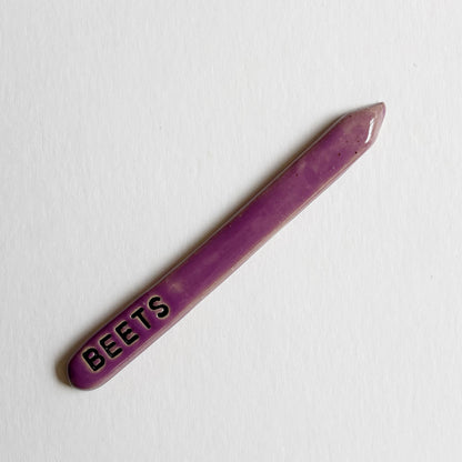 Hand-Stamped Garden Stake | Multiple Styles Available