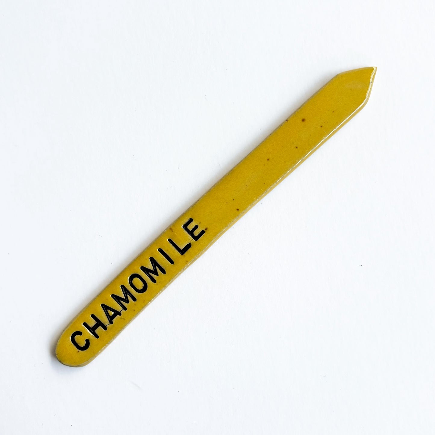 Hand-Stamped Garden Stake | Multiple Styles Available