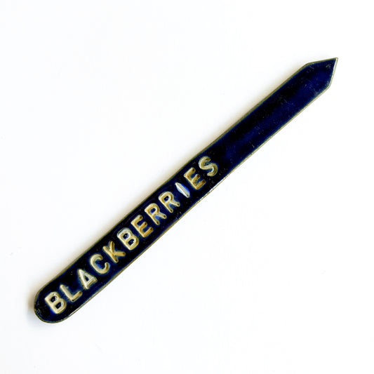 Hand-Stamped Garden Stake | Multiple Styles Available