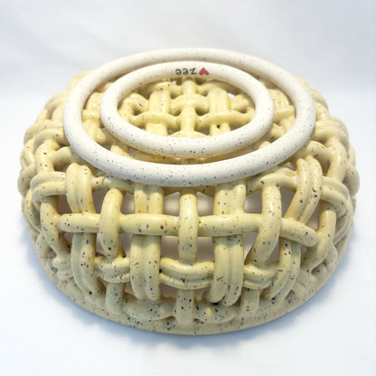 Coiled Fruit Bowl | Speckled Butter