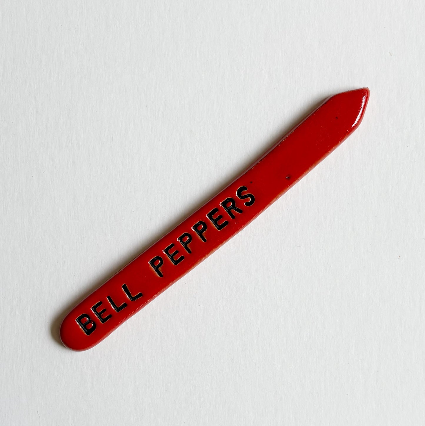 Hand-Stamped Garden Stake | Multiple Styles Available