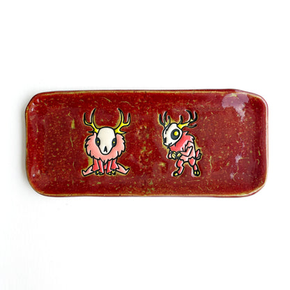 Cryptid Trinket Tray | Multiple Styles