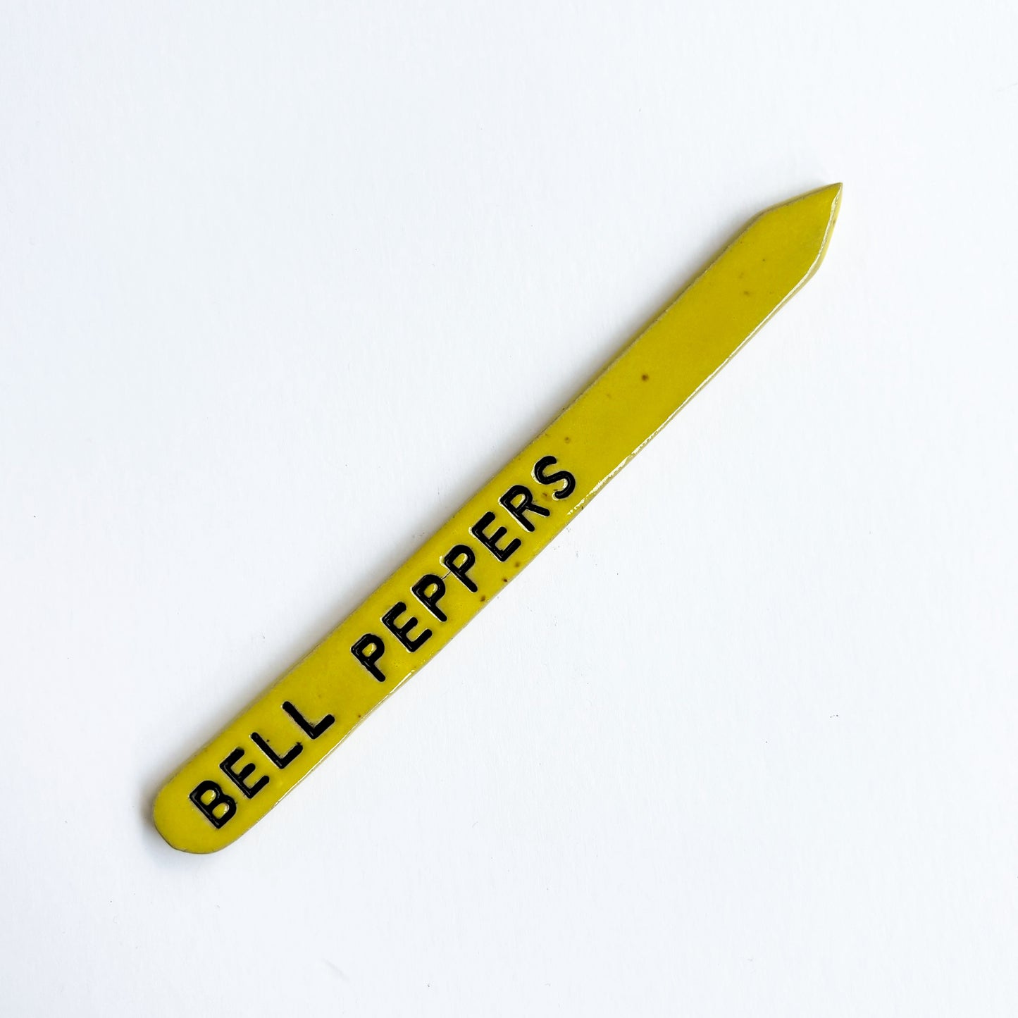 Hand-Stamped Garden Stake | Multiple Styles Available