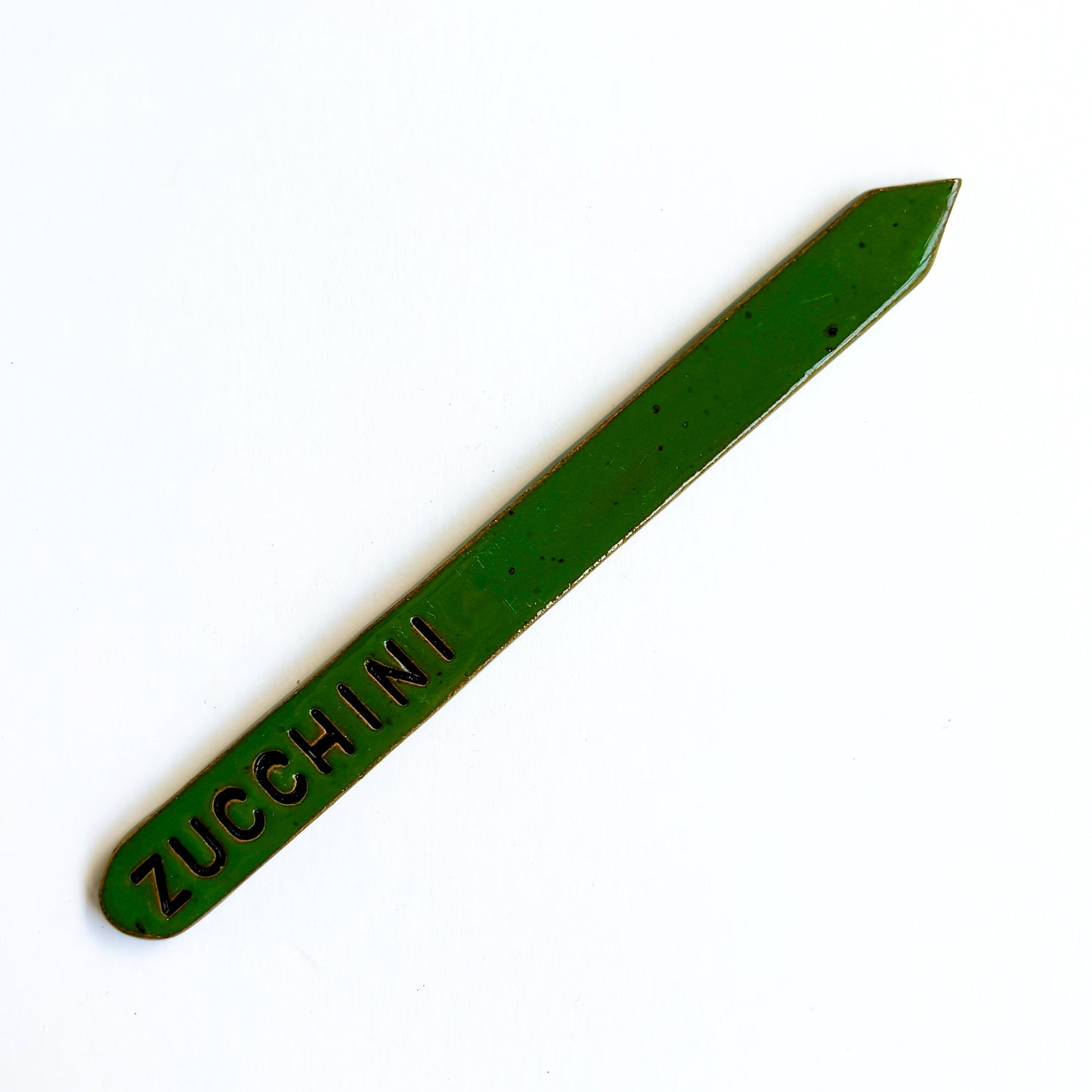 Hand-Stamped Garden Stake | Multiple Styles Available