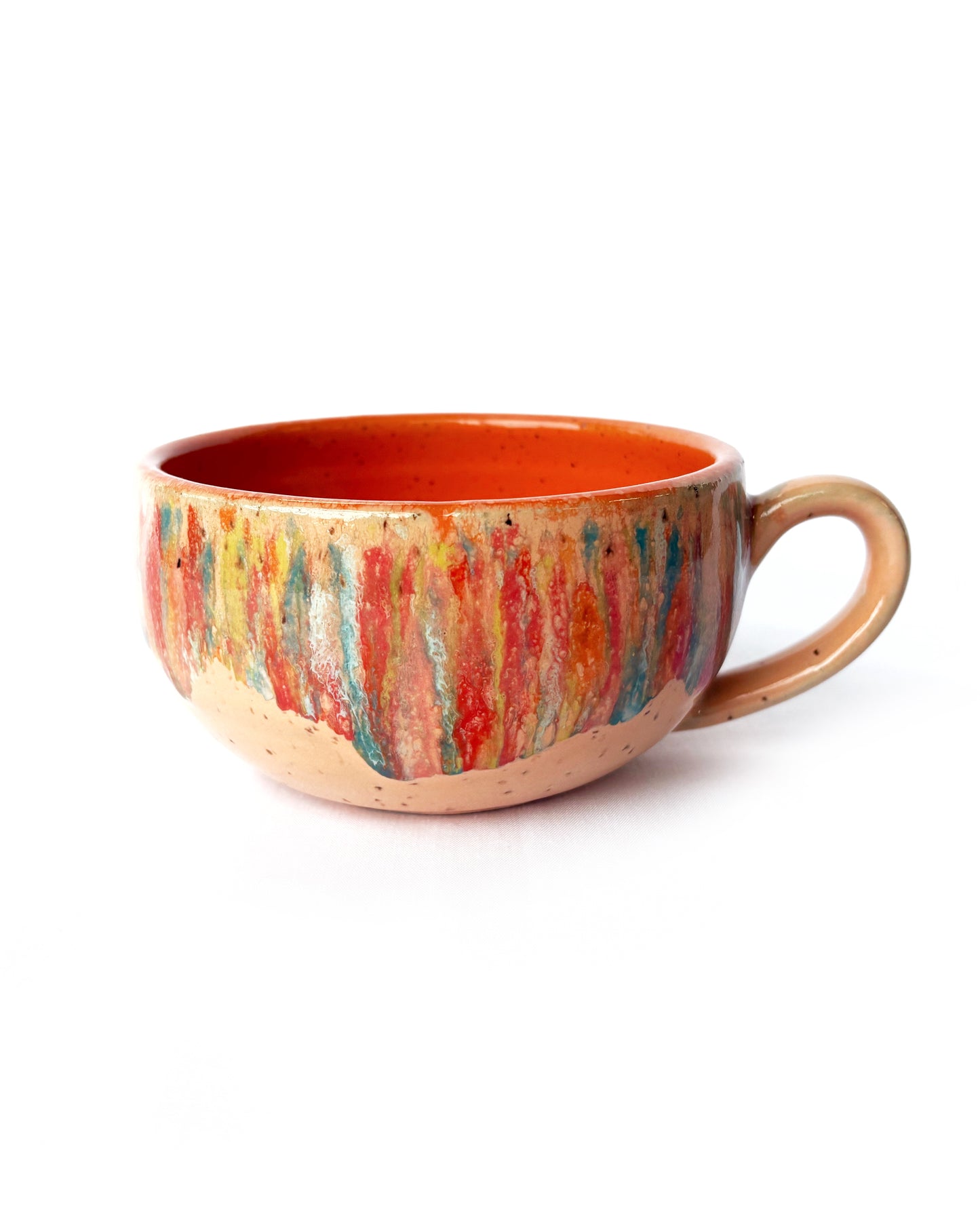 Colorful Cafe Mug