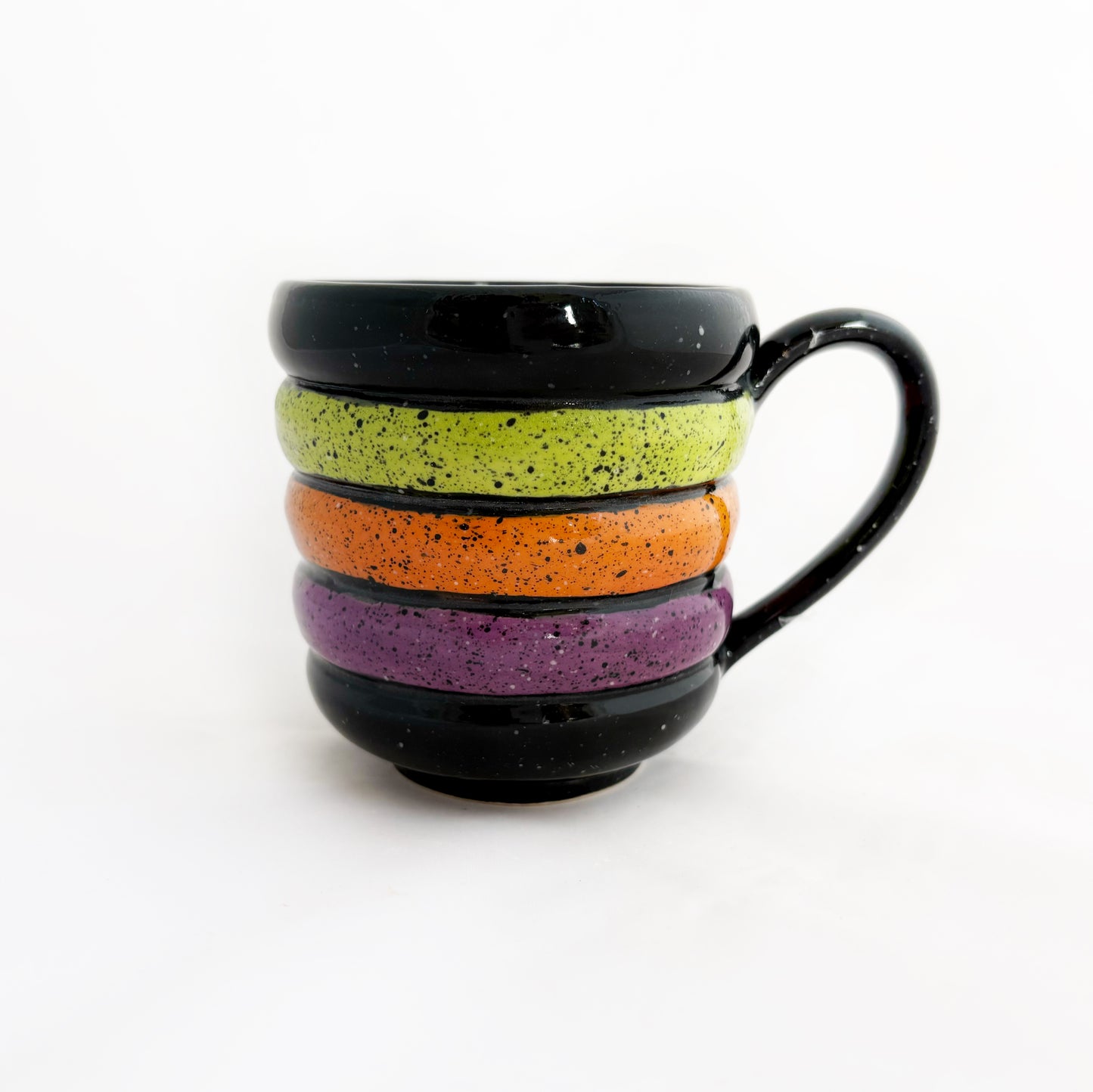 Witchy Striped Mug