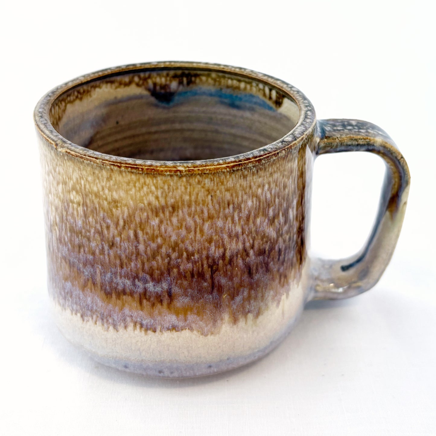 Brown Drip Mug