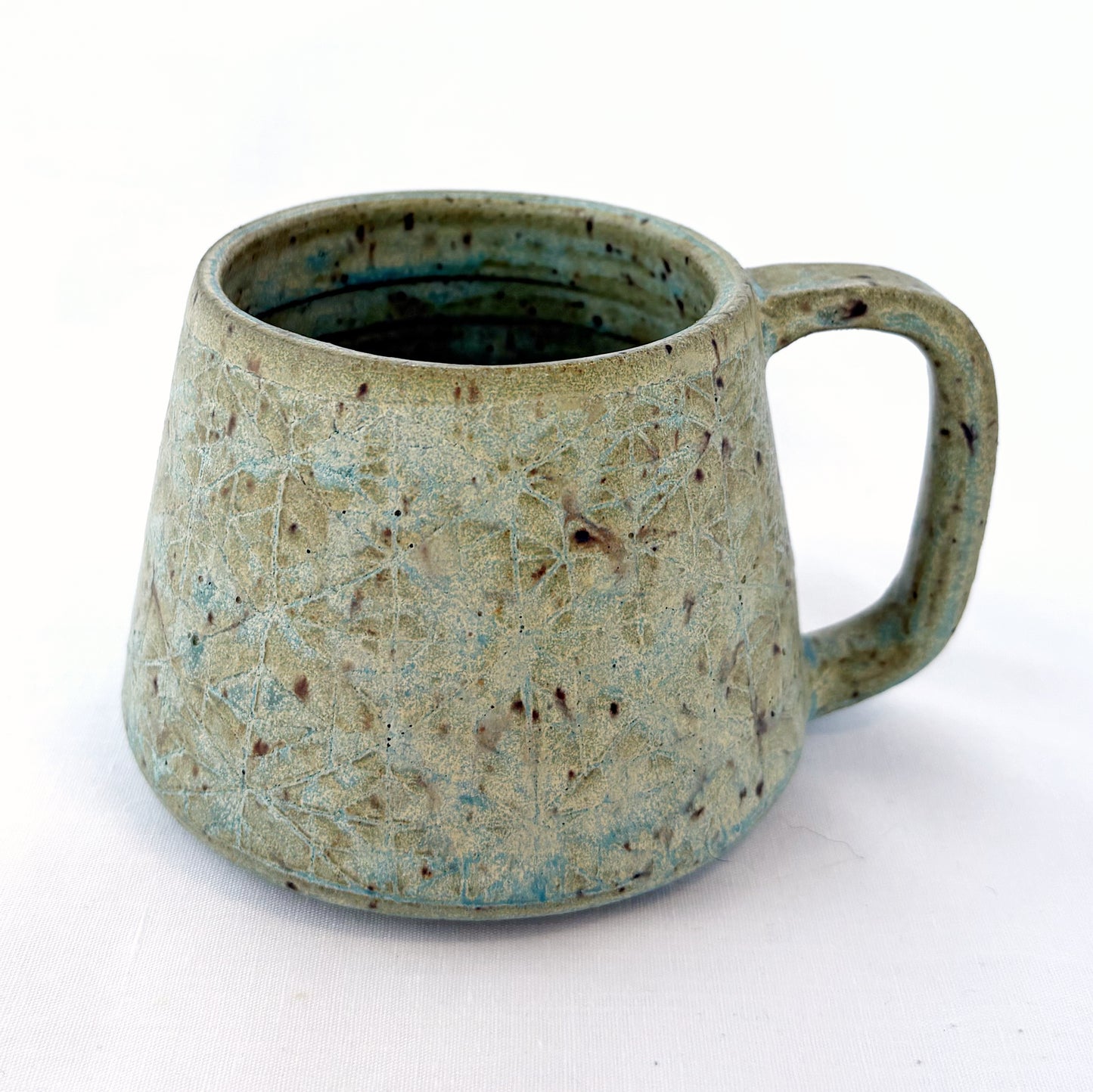 Matte Quilt Mug