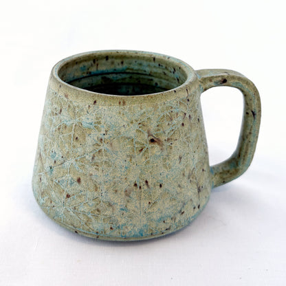 Matte Quilt Mug