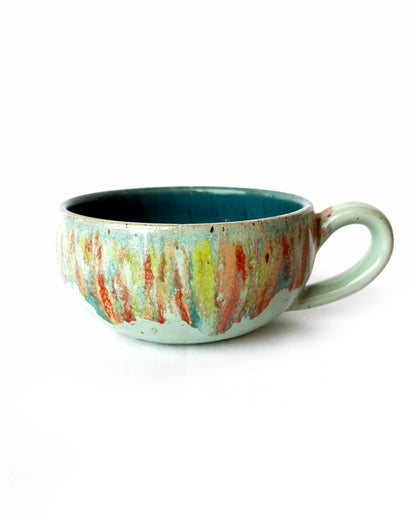 Colorful Cafe Mug