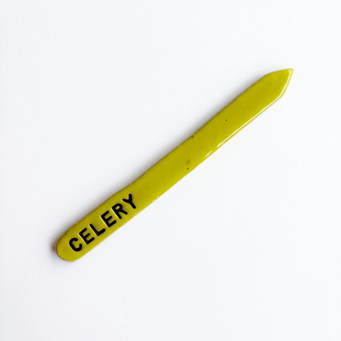 Hand-Stamped Garden Stake | Multiple Styles Available