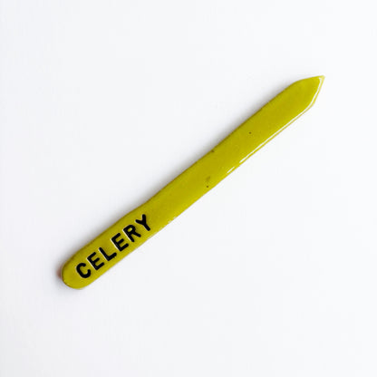 Hand-Stamped Garden Stake | Multiple Styles Available