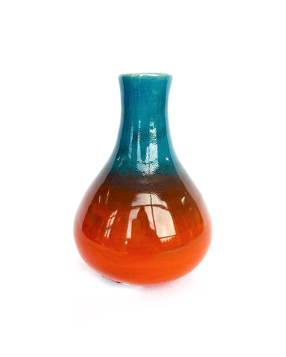 Colorful Ombre Vase