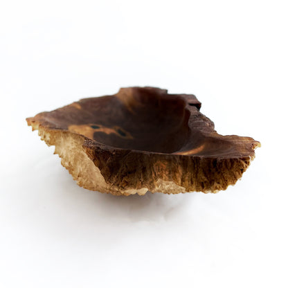 Wooden Burl Bowl