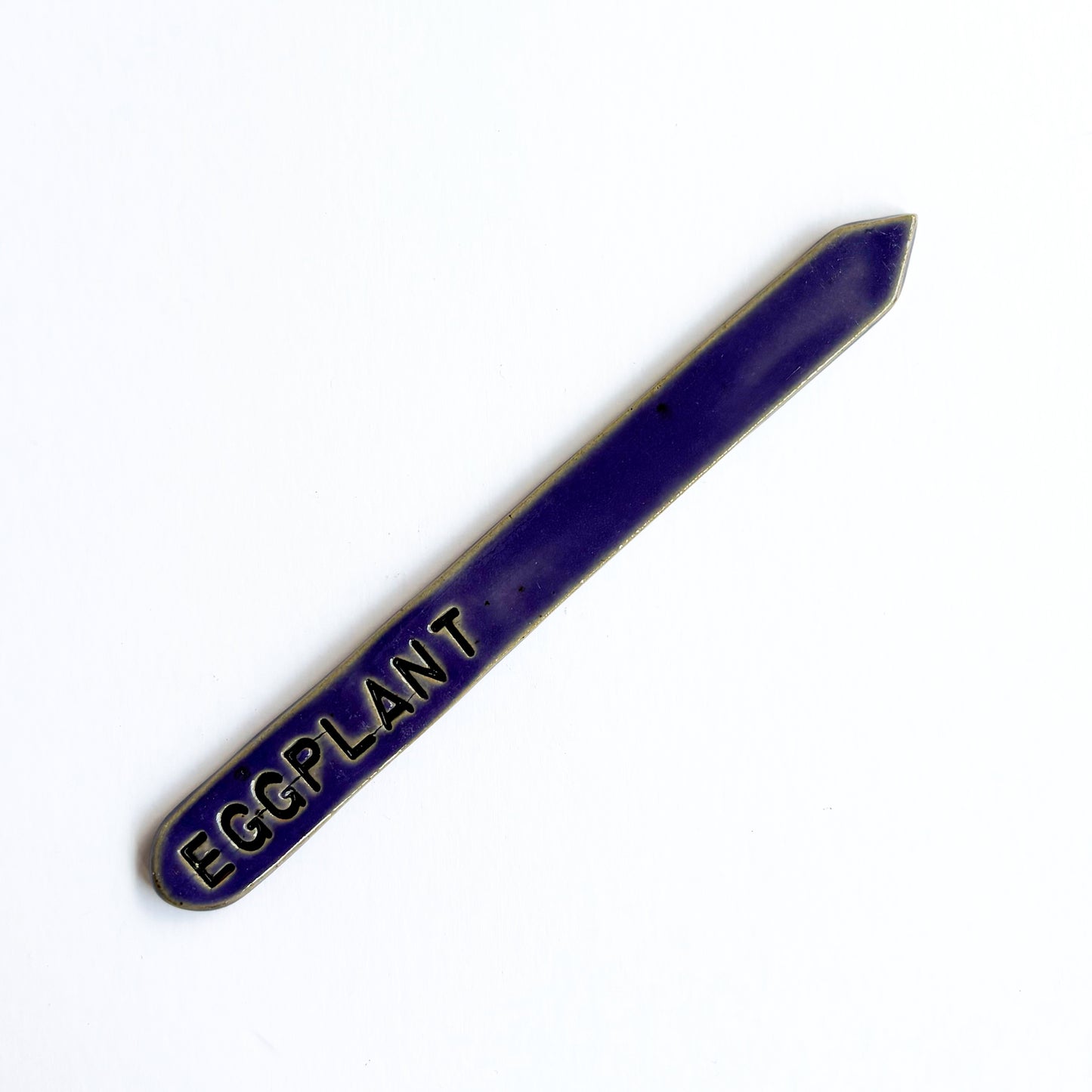 Hand-Stamped Garden Stake | Multiple Styles Available
