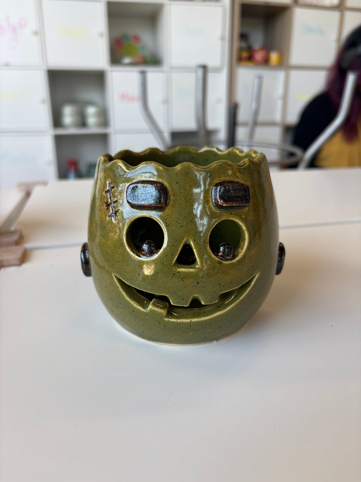 Ceramic Pumpkin Luminary Workshop | Saturday, October 10, 2026