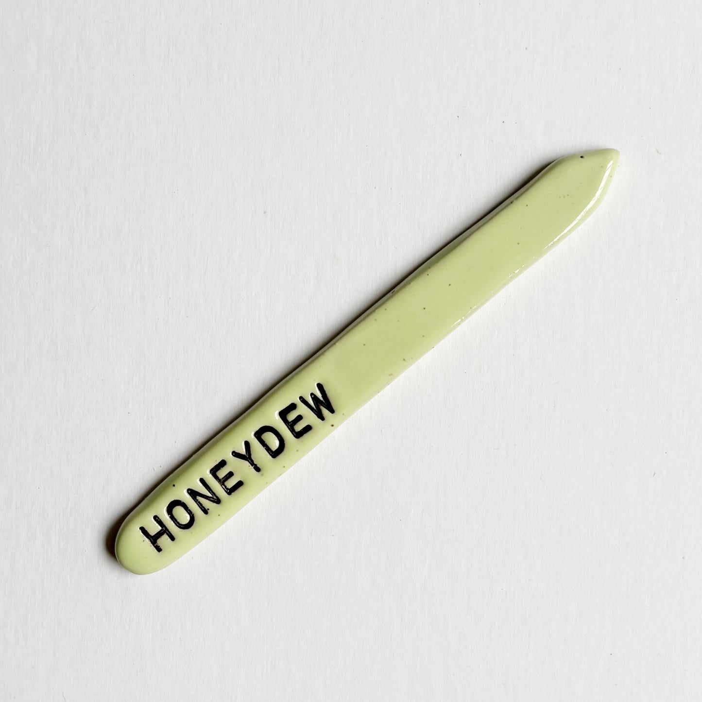 Hand-Stamped Garden Stake | Multiple Styles Available