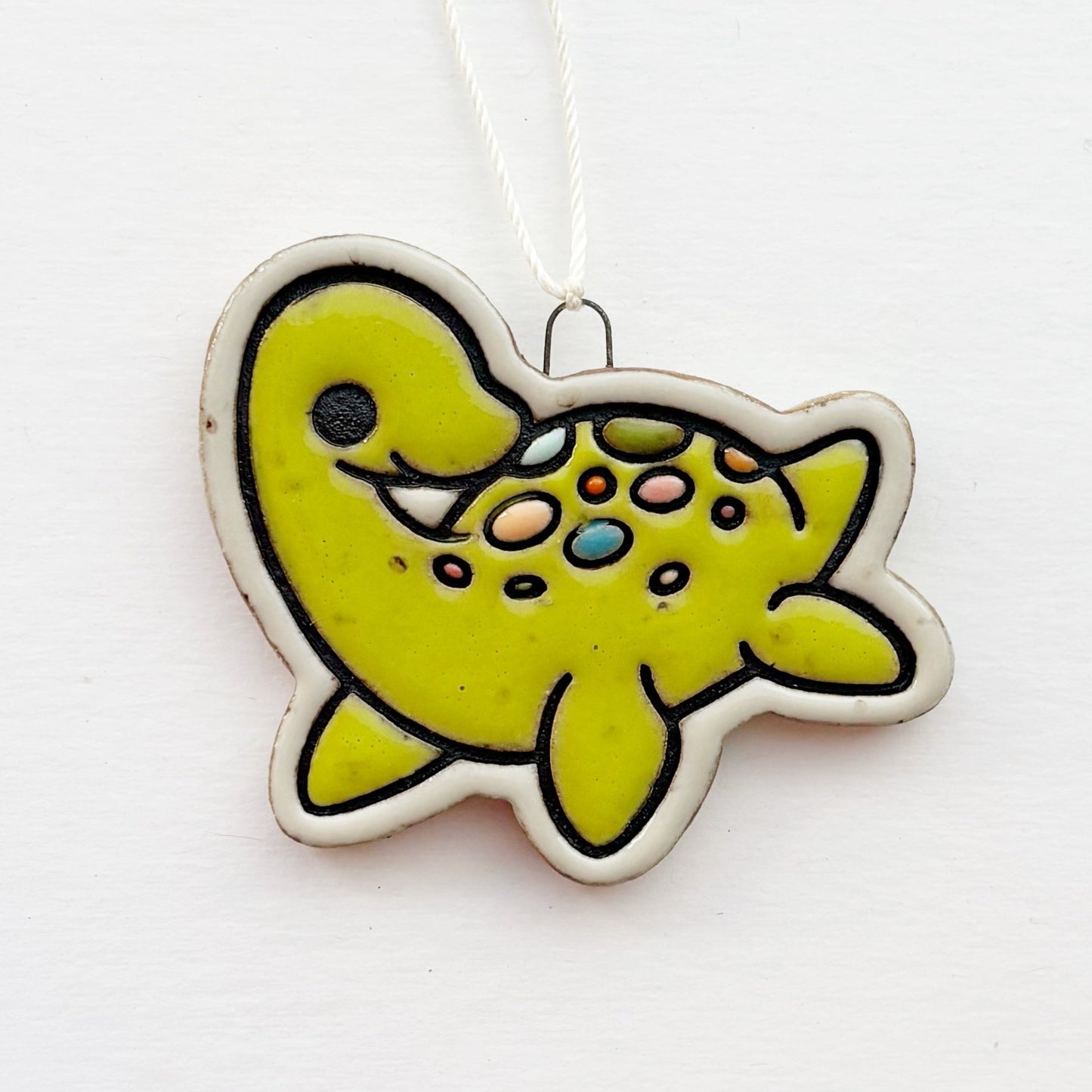 Cryptid Holiday Ornament