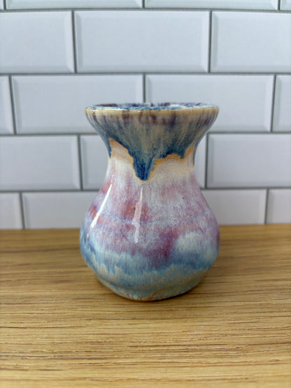 Tropical Sunset Bud Vase