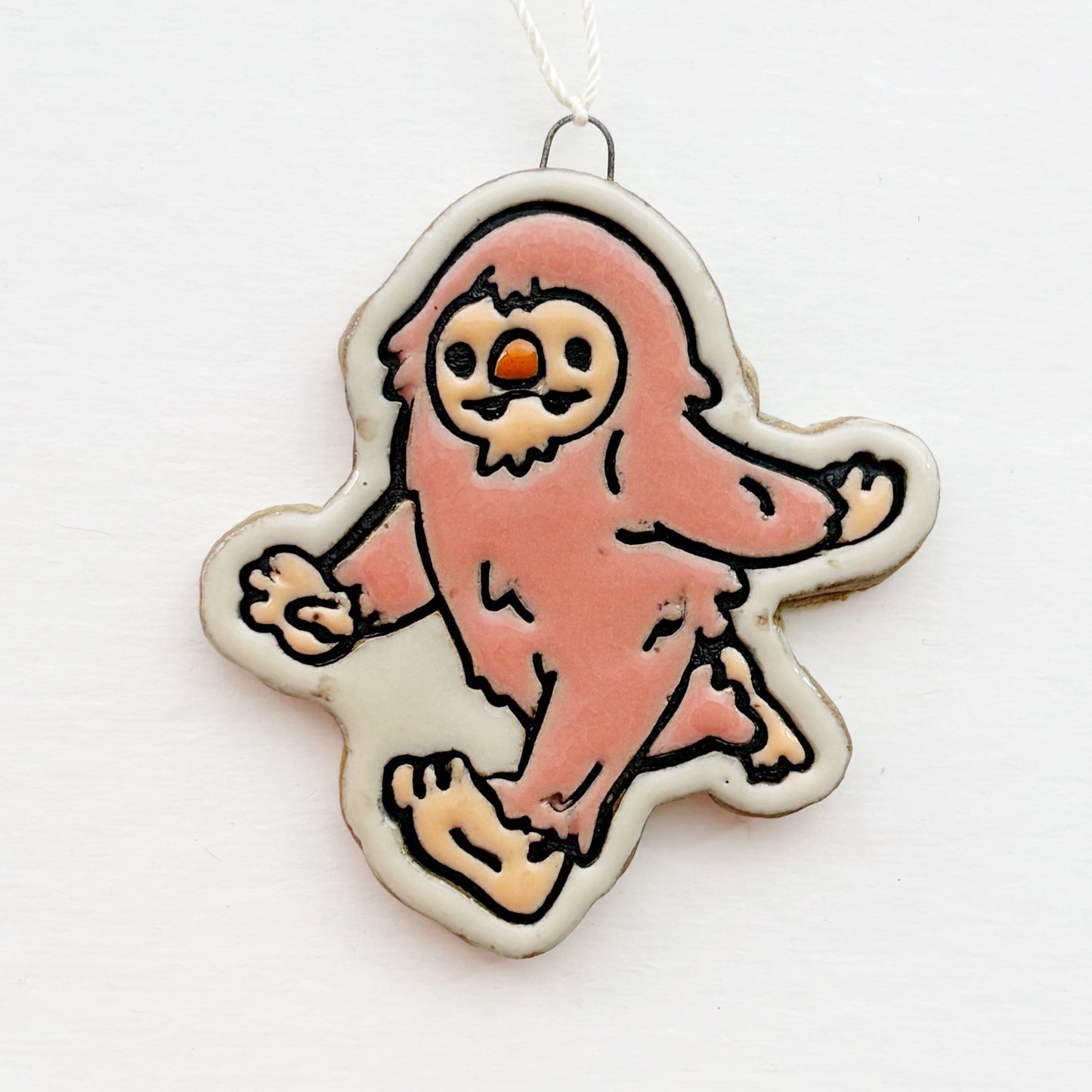 Cryptid Holiday Ornament