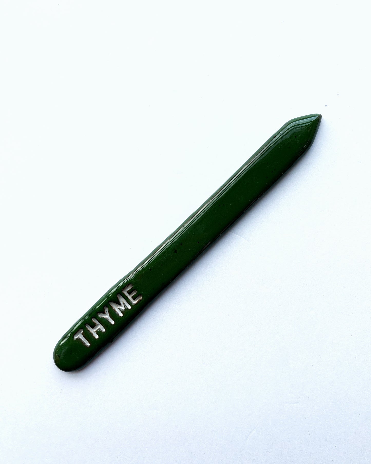 Hand-Stamped Garden Stake | Multiple Styles Available