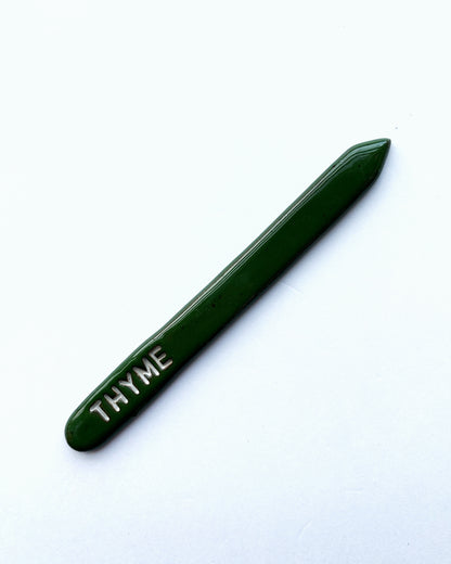 Hand-Stamped Garden Stake | Multiple Styles Available