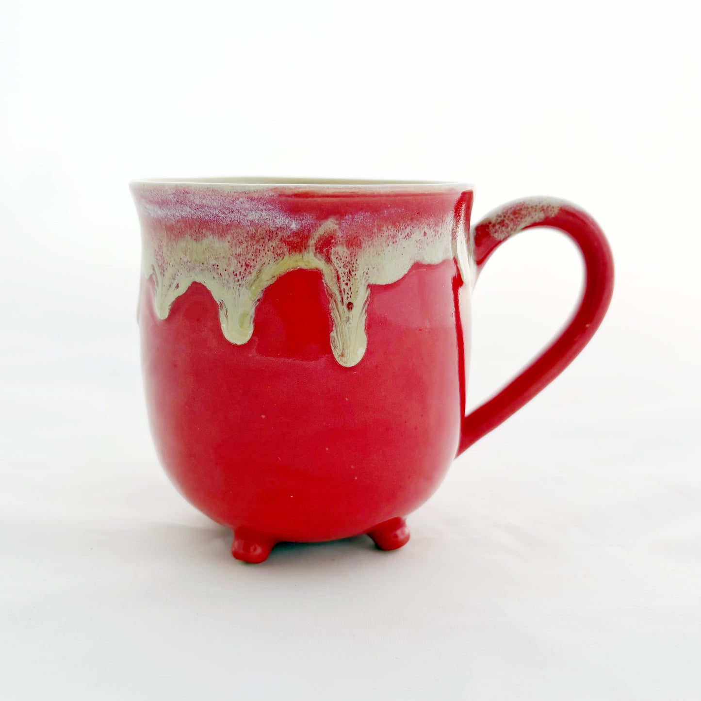 Bubbling Cauldron Mug | Red