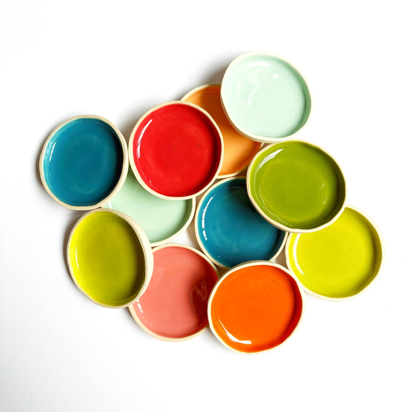 Colorful Trinket Dish | Multiple Styles