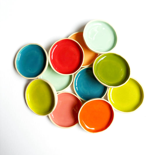 Colorful Trinket Dish | Multiple Styles