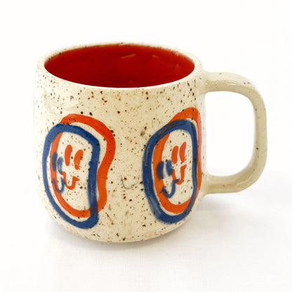 Speckled Thick Smile Mug
