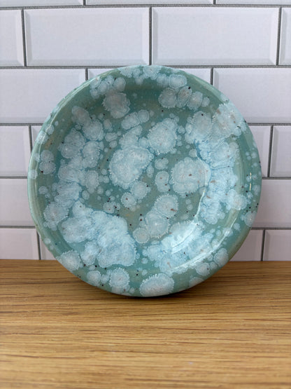 Light Blue Bubbles Bubble Jewelry Dish