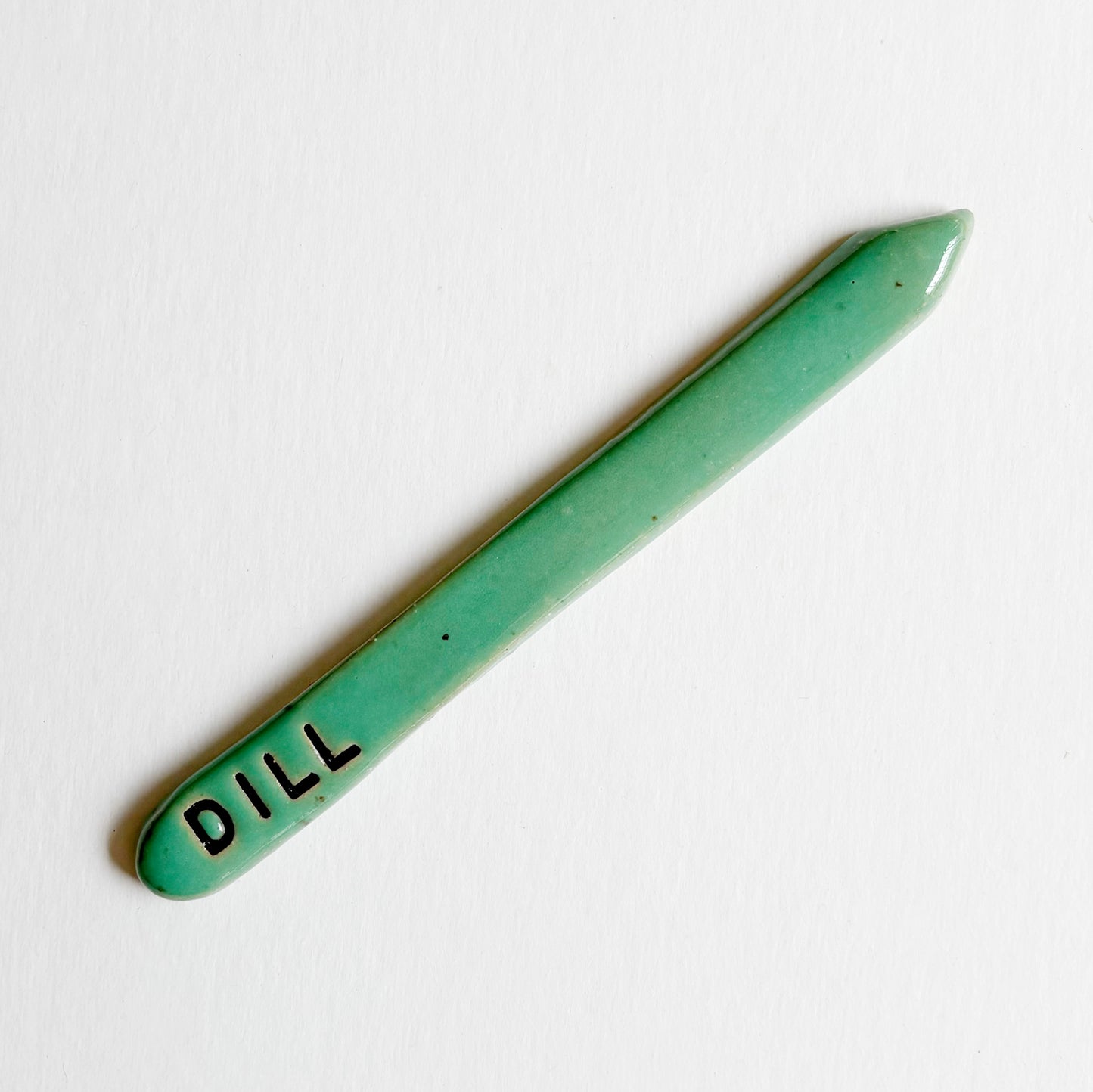 Hand-Stamped Garden Stake | Multiple Styles Available