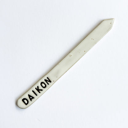 Hand-Stamped Garden Stake | Multiple Styles Available