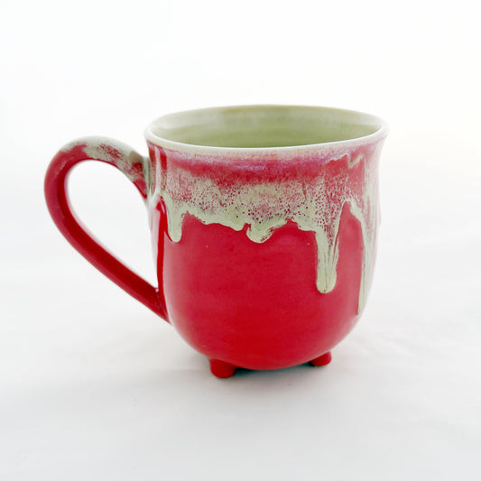 Bubbling Cauldron Mug | Red