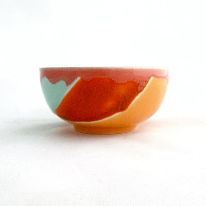 Fruit Stripe Bowl | Dessert