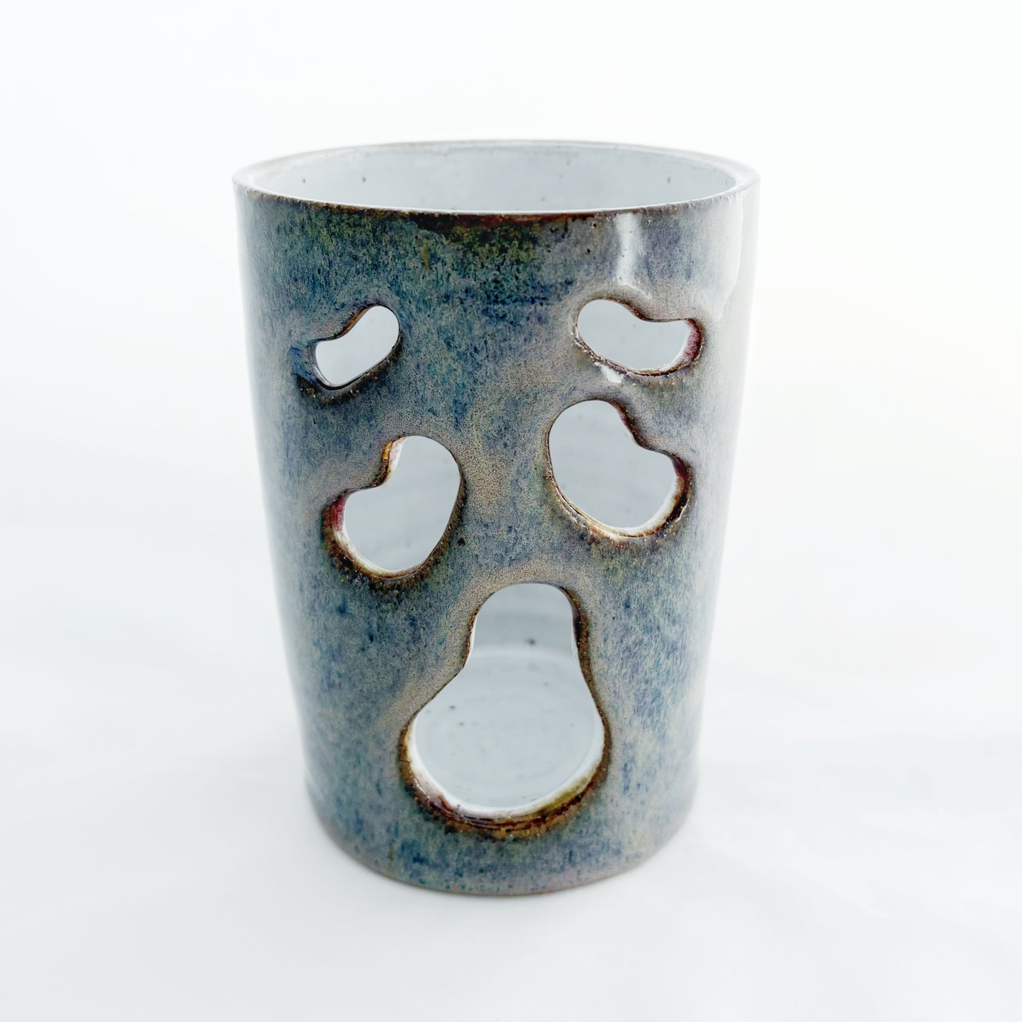 Jack O Lantern Luminary | Surprised Blues