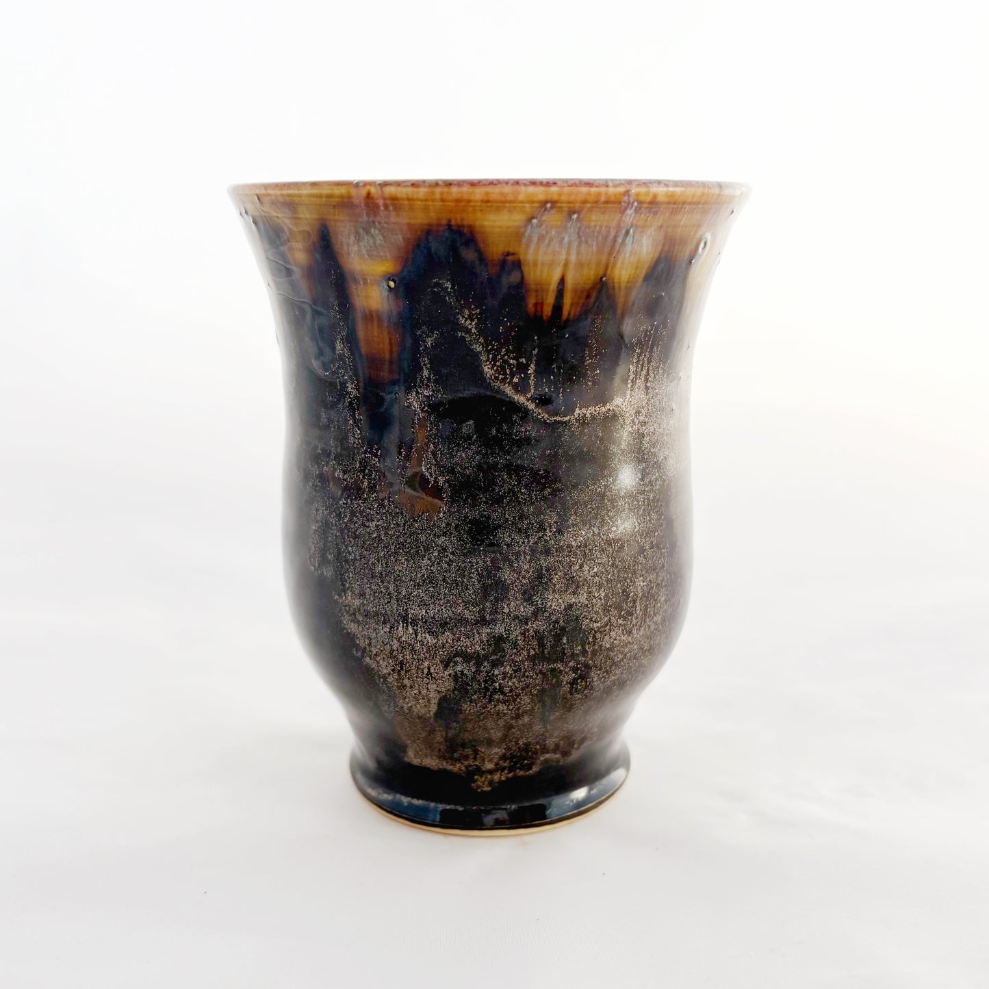 Plum Night Bud Vase I