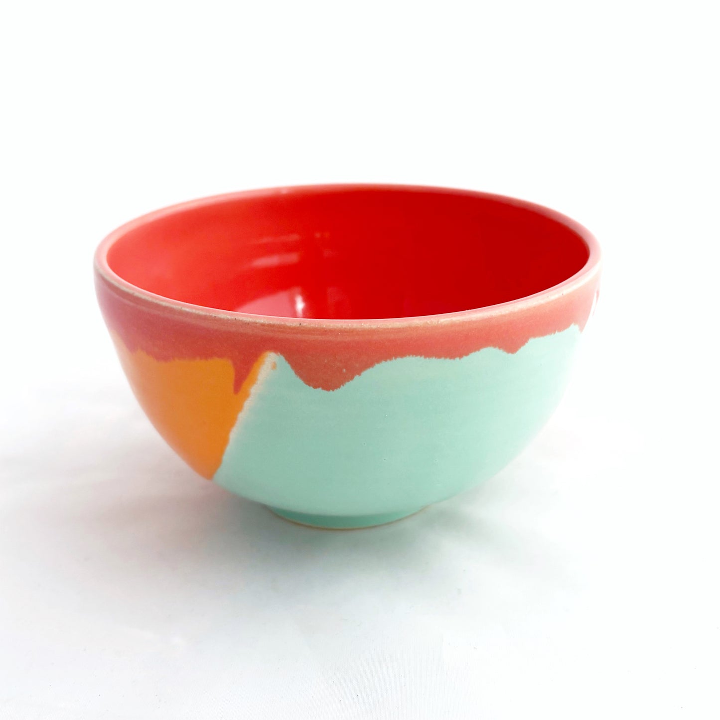 Fruit Stripe Bowl | Soup
