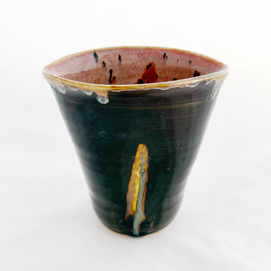 Plum Night Bud Vase II