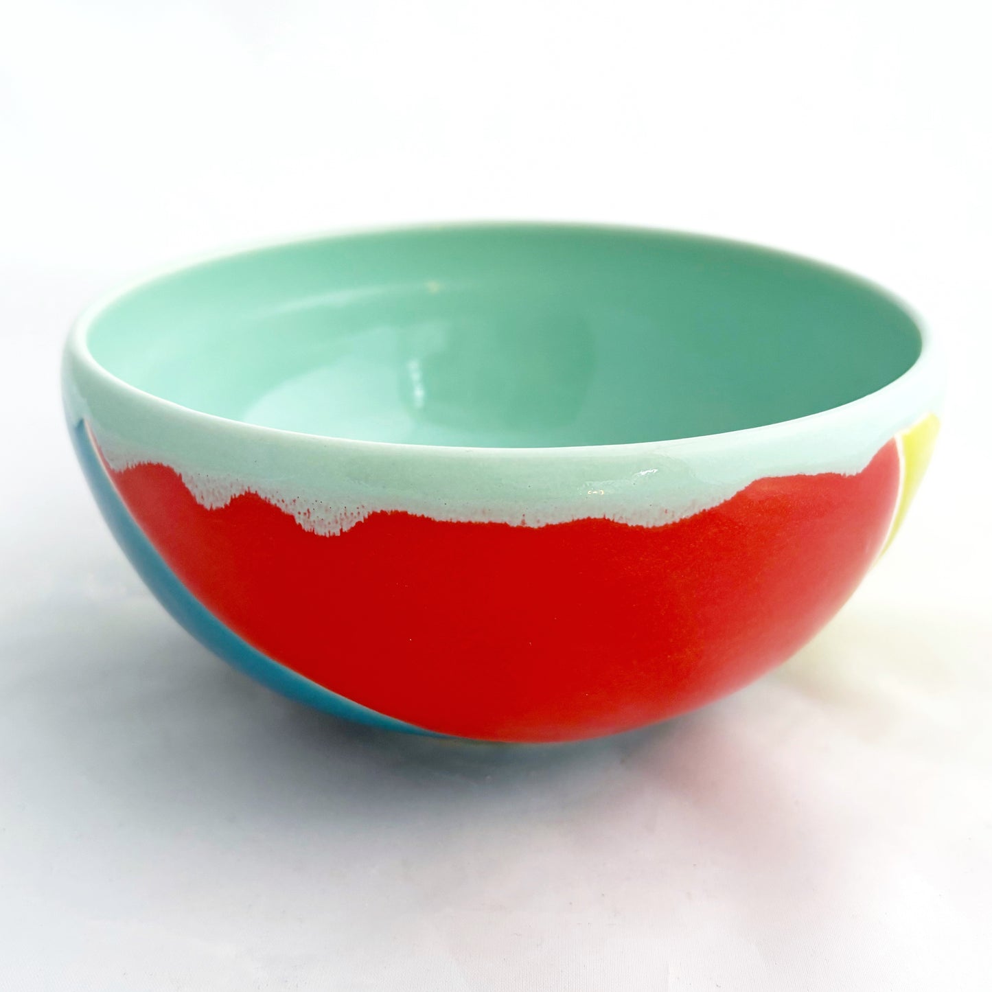 Fruit Stripe Bowl | Cereal