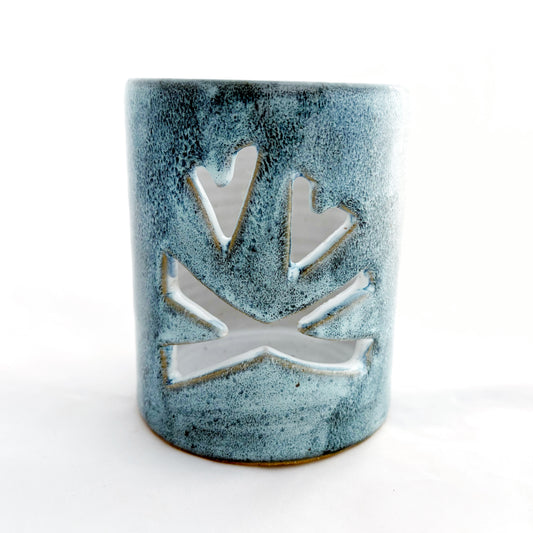 Jack O Lantern Luminary | Blue Campfire
