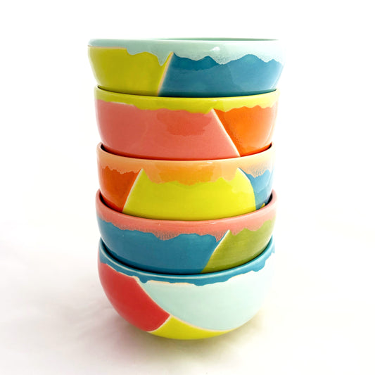 Fruit Stripe Bowl | Cereal