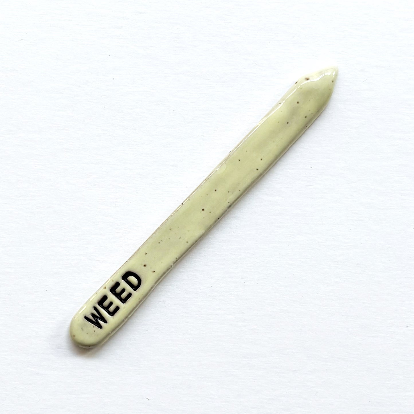 Hand-Stamped Houseplant Stake | Multiple Styles Available