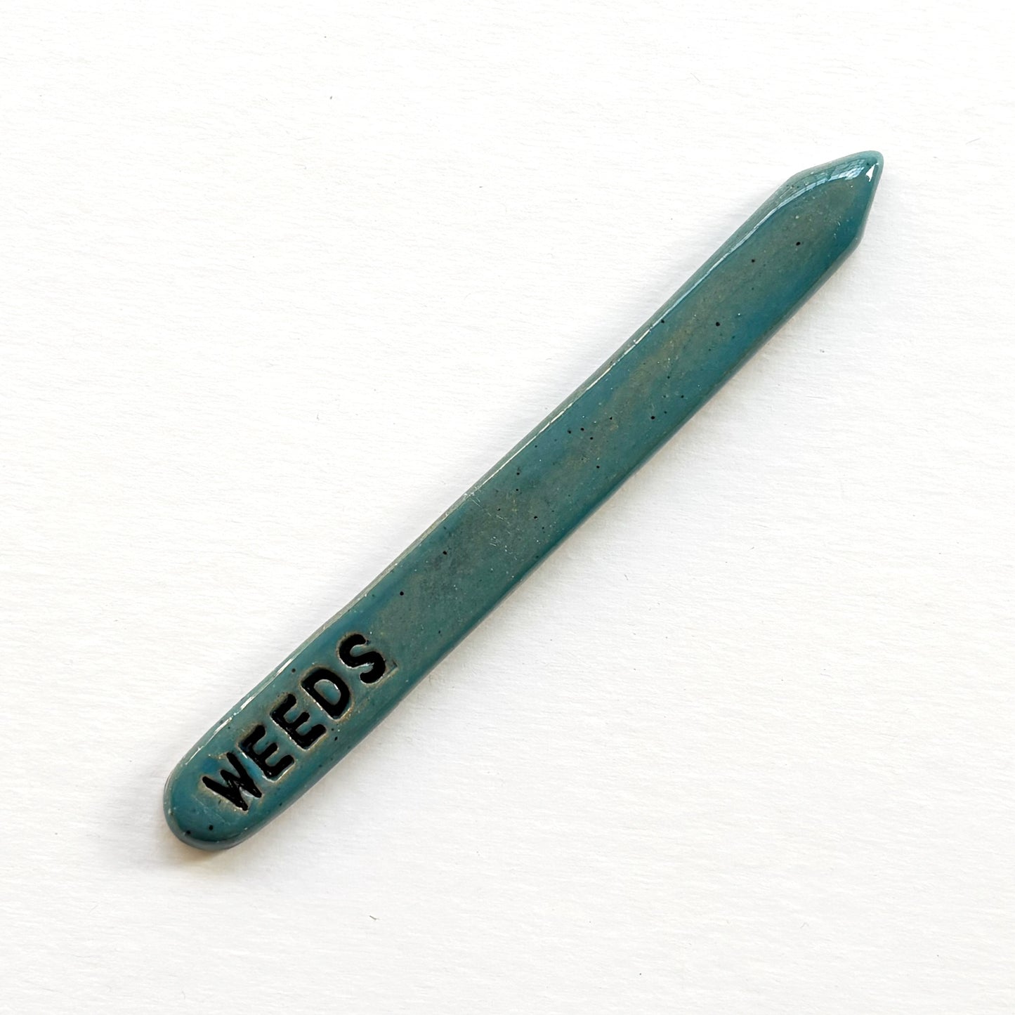 Hand-Stamped Houseplant Stake | Multiple Styles Available