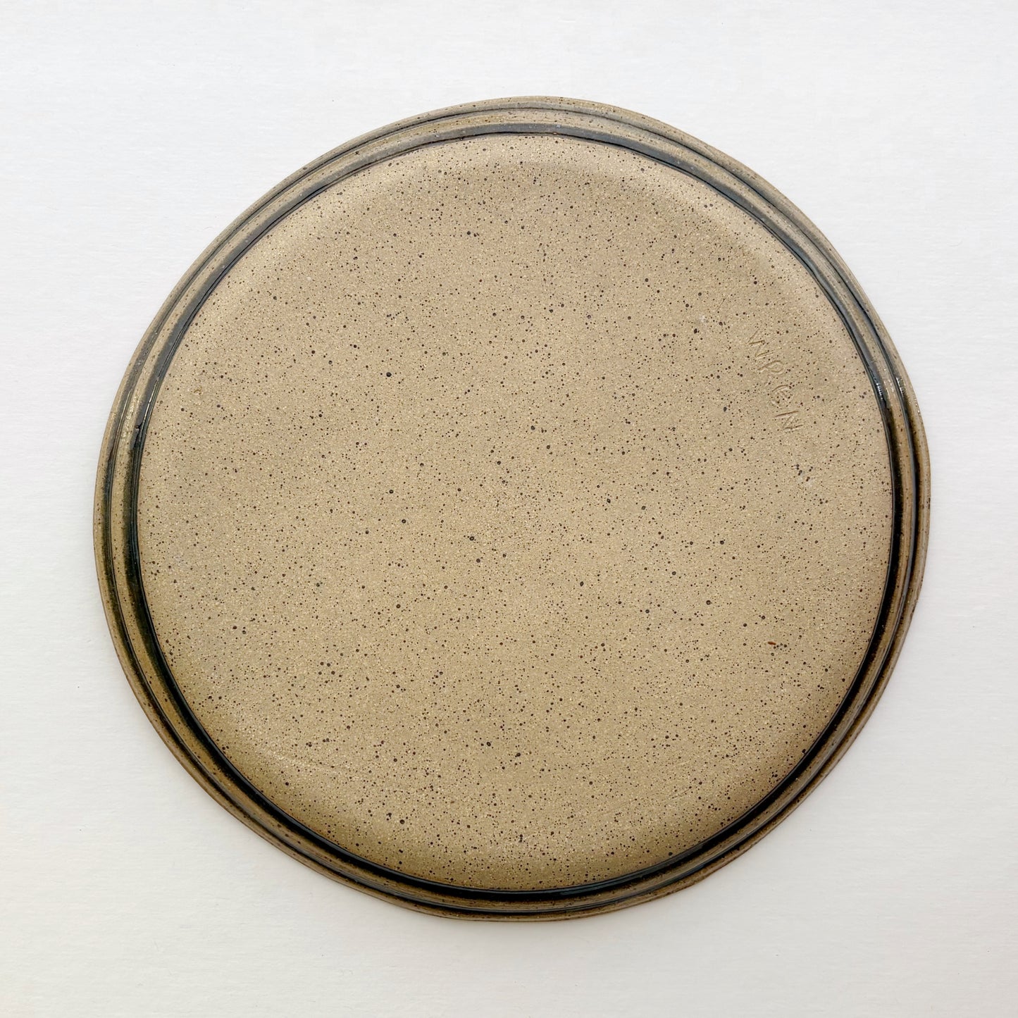 Abstract Lemon Tree | Plate