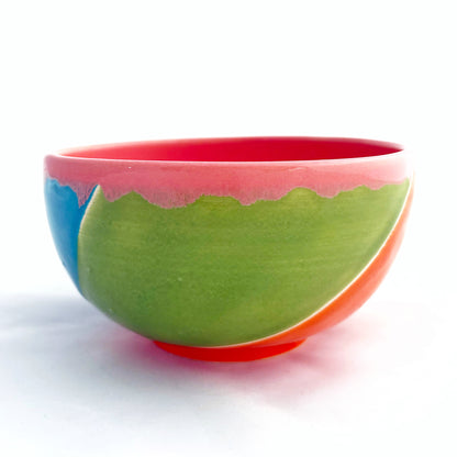 Fruit Stripe Bowl | Cereal