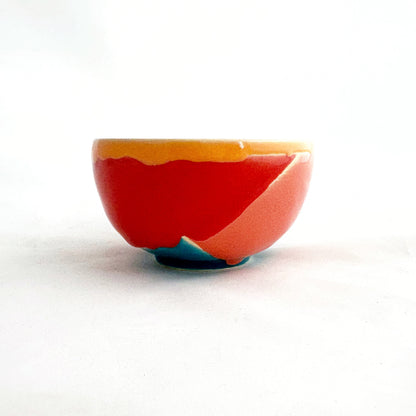 Fruit Stripe Bowl | Dessert
