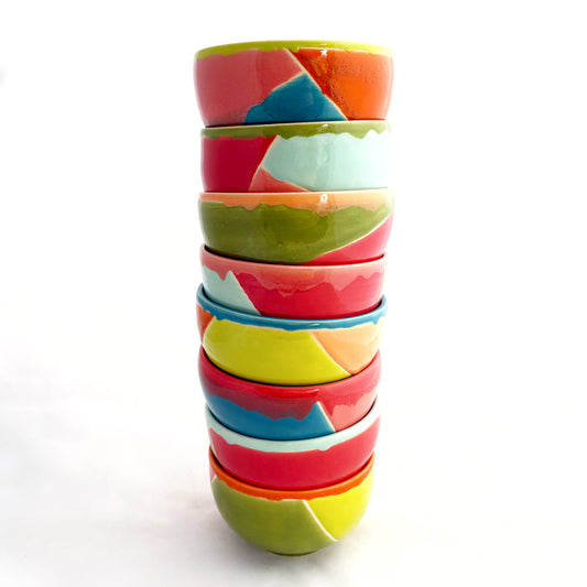 Fruit Stripe Bowl | Soup