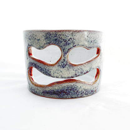 Jack O Lantern Luminary | Mottled Purple Bandit