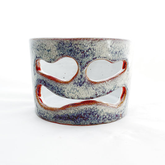 Jack O Lantern Luminary | Mottled Purple Bandit